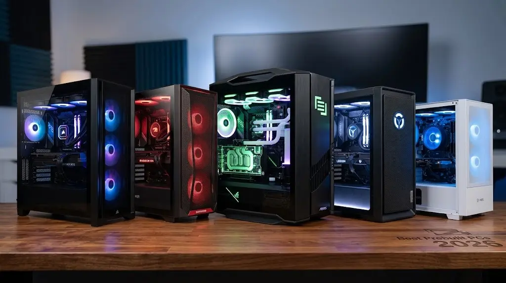 The Best Prebuilt Gaming PCs in 2026 (And Which Ones I’d Buy for Every Budget and Resolution)